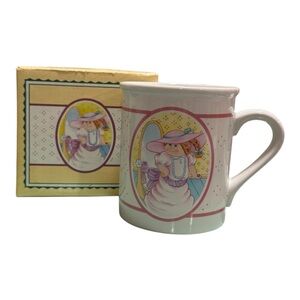 Vintage 1985 Cabbage Patch Kids Mug & Box Extra Special Inc OAA Collectible Cup